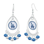 Gamedays Gear MLB Beaded Teardrop Earrings E037 - 2015