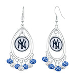 Gamedays Gear MLB Beaded Teardrop Earrings E037 - 2019