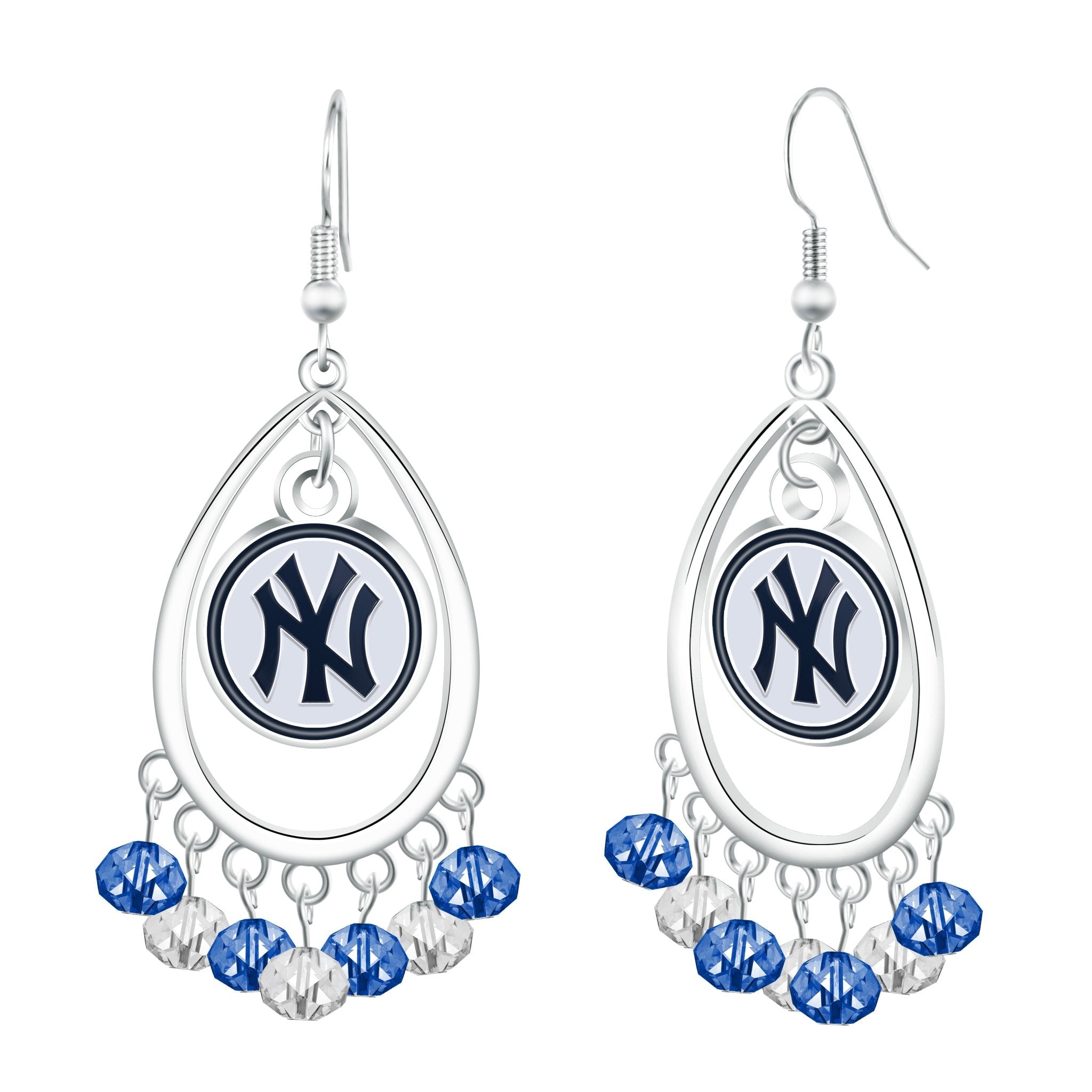 Gamedays Gear MLB Beaded Teardrop Earrings E037 - 2019