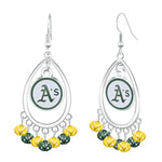 Gamedays Gear MLB Beaded Teardrop Earrings E037 - 2020