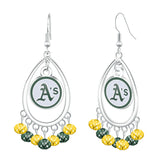 Gamedays Gear MLB Beaded Teardrop Earrings E037 - 2020