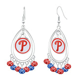 Gamedays Gear MLB Beaded Teardrop Earrings E037 - 2021