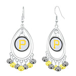 Gamedays Gear MLB Beaded Teardrop Earrings E037 - 2022