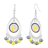 Gamedays Gear MLB Beaded Teardrop Earrings E037 - 2022