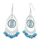 Gamedays Gear MLB Beaded Teardrop Earrings E037 - 2025