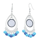 Gamedays Gear MLB Beaded Teardrop Earrings E037 - 2027