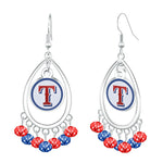 Gamedays Gear MLB Beaded Teardrop Earrings E037 - 2028