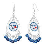 Gamedays Gear MLB Beaded Teardrop Earrings E037 - 2029