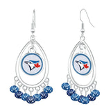 Gamedays Gear MLB Beaded Teardrop Earrings E037 - 2029