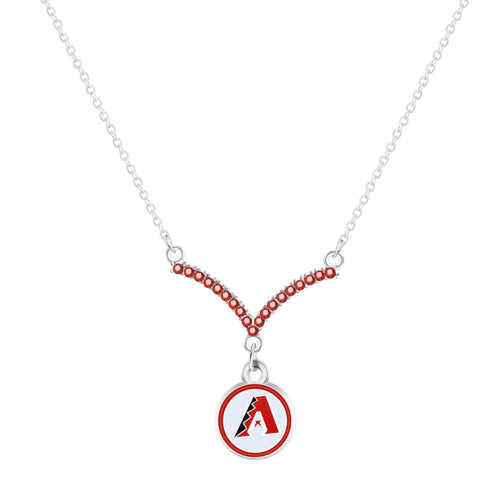 MLB Chevron V Necklace - Gamedays Gear - Arizona Diamondbacks