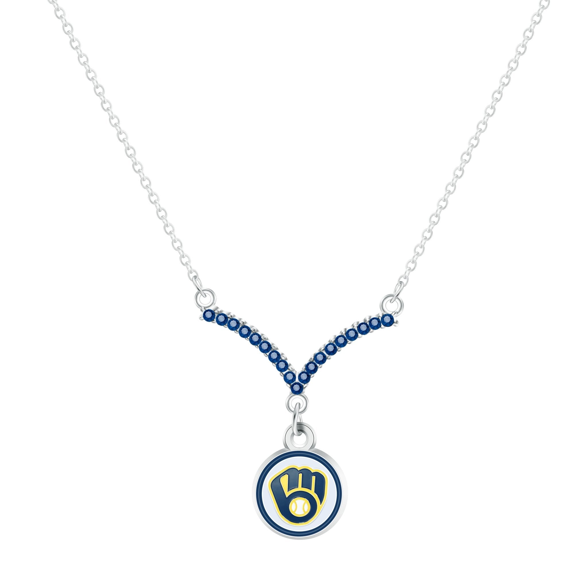 Gamedays Gear MLB Chevron V Necklace N027 - 2016