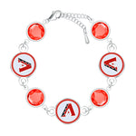 Gamedays Gear MLB Disc Beaded Bangle Bracelet B024 - 2001