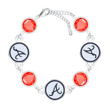 Gamedays Gear MLB Disc Beaded Bangle Bracelet B024 - 2002