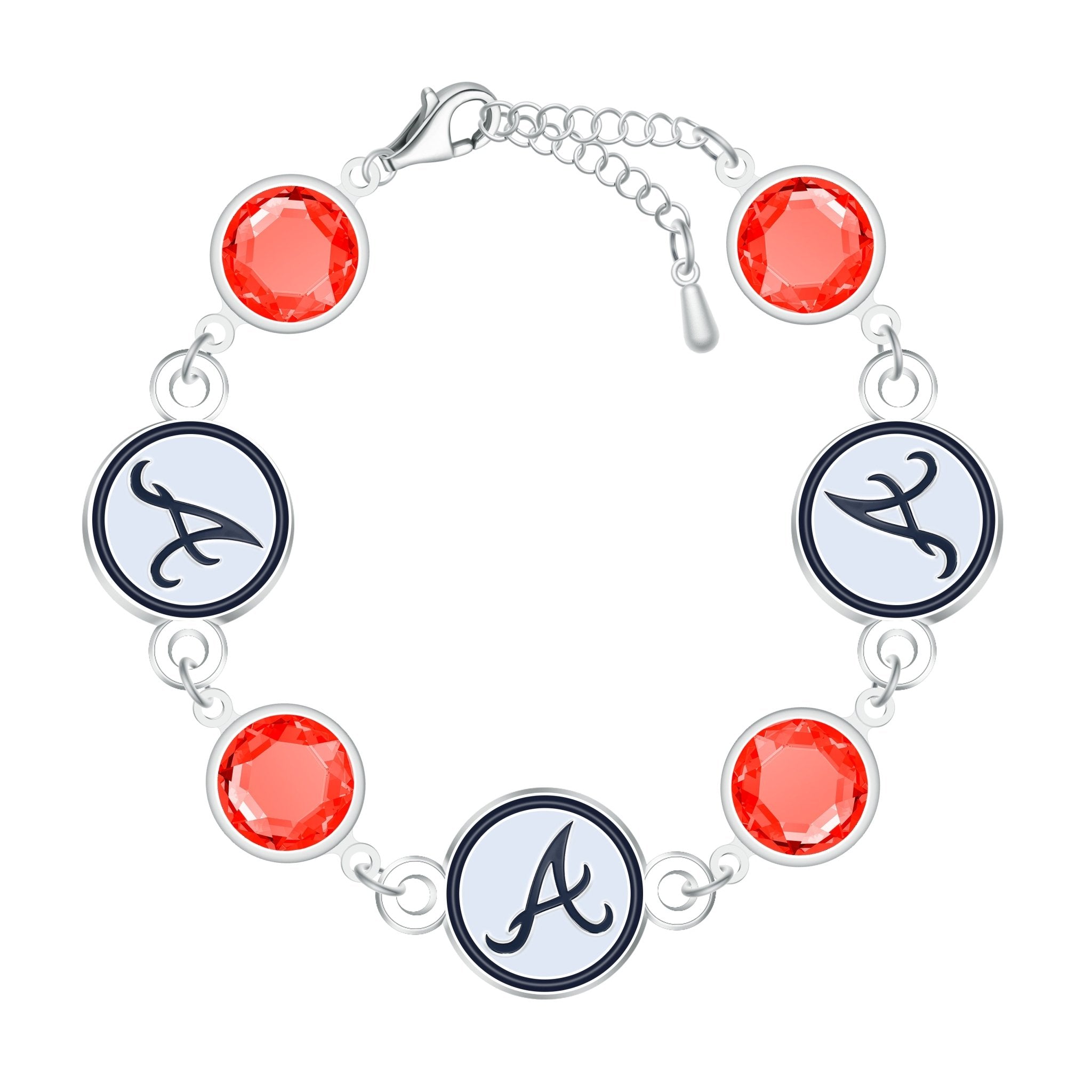 Gamedays Gear MLB Disc Beaded Bangle Bracelet B024 - 2002