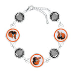 Gamedays Gear MLB Disc Beaded Bangle Bracelet B024 - 2003