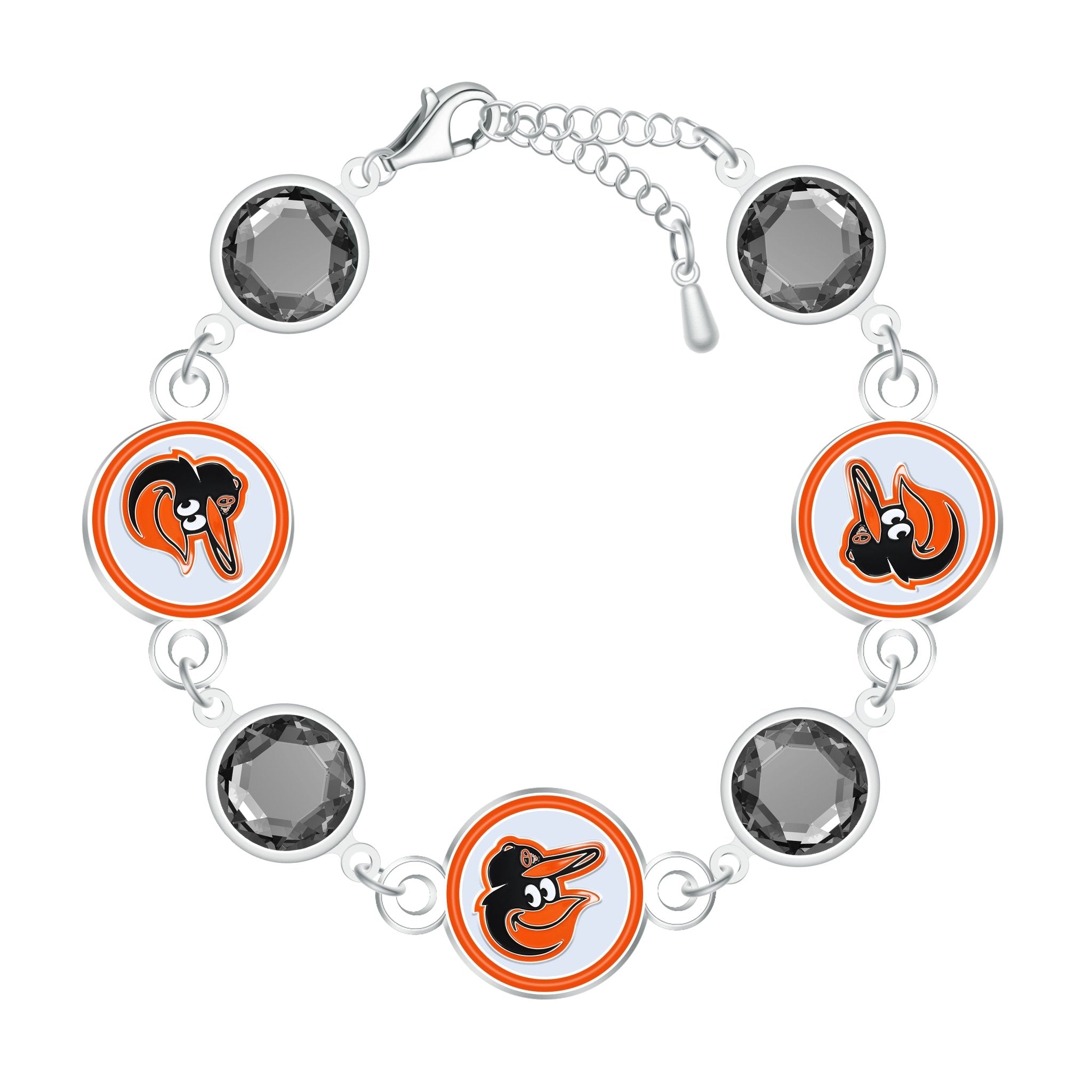 Gamedays Gear MLB Disc Beaded Bangle Bracelet B024 - 2003