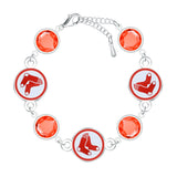 Gamedays Gear MLB Disc Beaded Bangle Bracelet B024 - 2004
