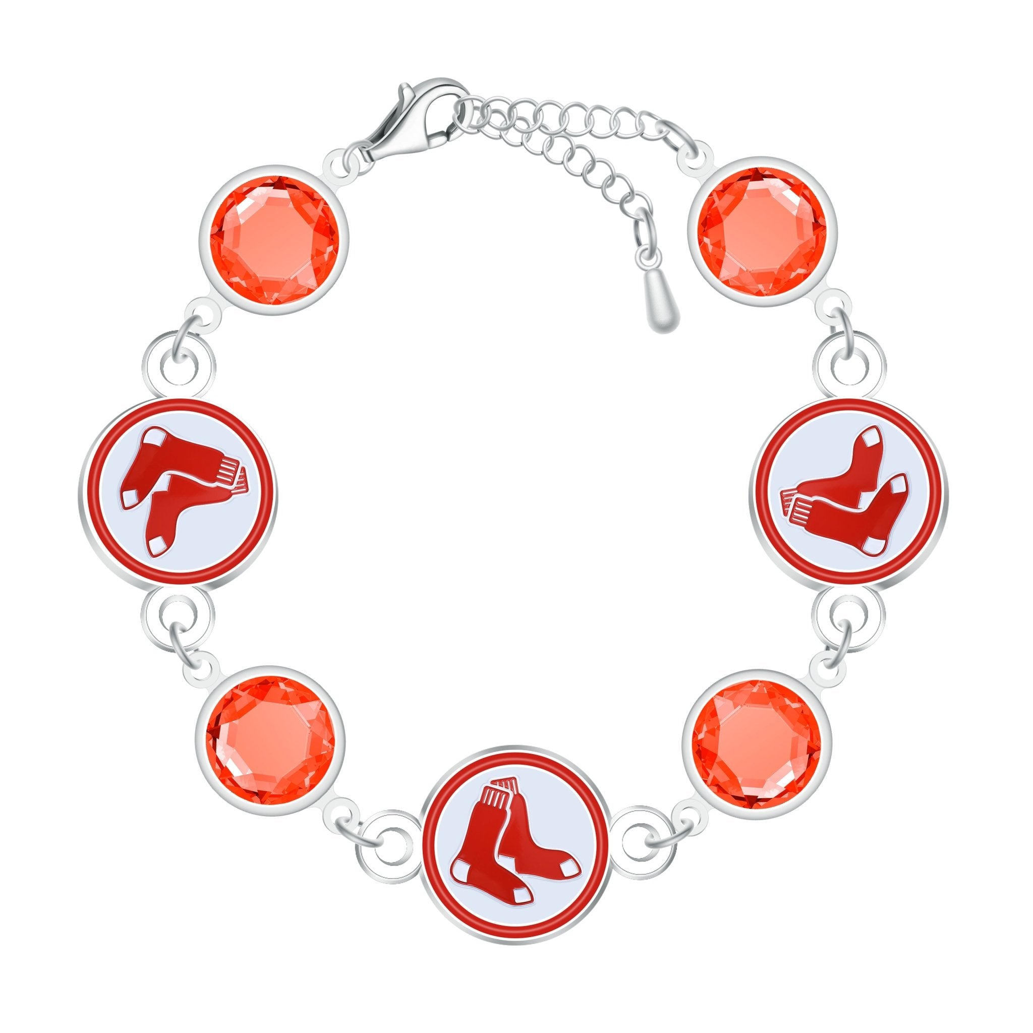 Gamedays Gear MLB Disc Beaded Bangle Bracelet B024 - 2004