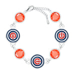 Gamedays Gear MLB Disc Beaded Bangle Bracelet B024 - 2005