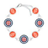 Gamedays Gear MLB Disc Beaded Bangle Bracelet B024 - 2005