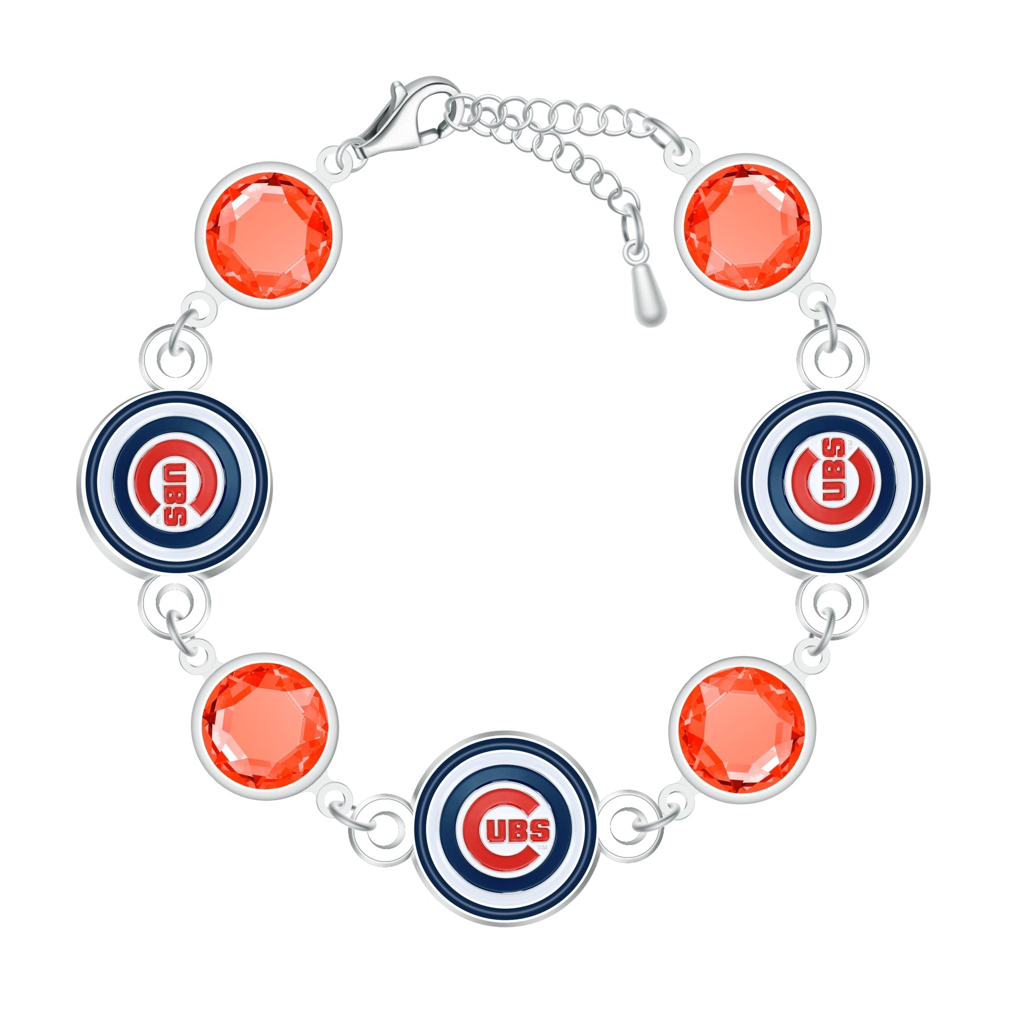 Gamedays Gear MLB Disc Beaded Bangle Bracelet B024 - 2005