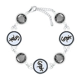 Gamedays Gear MLB Disc Beaded Bangle Bracelet B024 - 2006