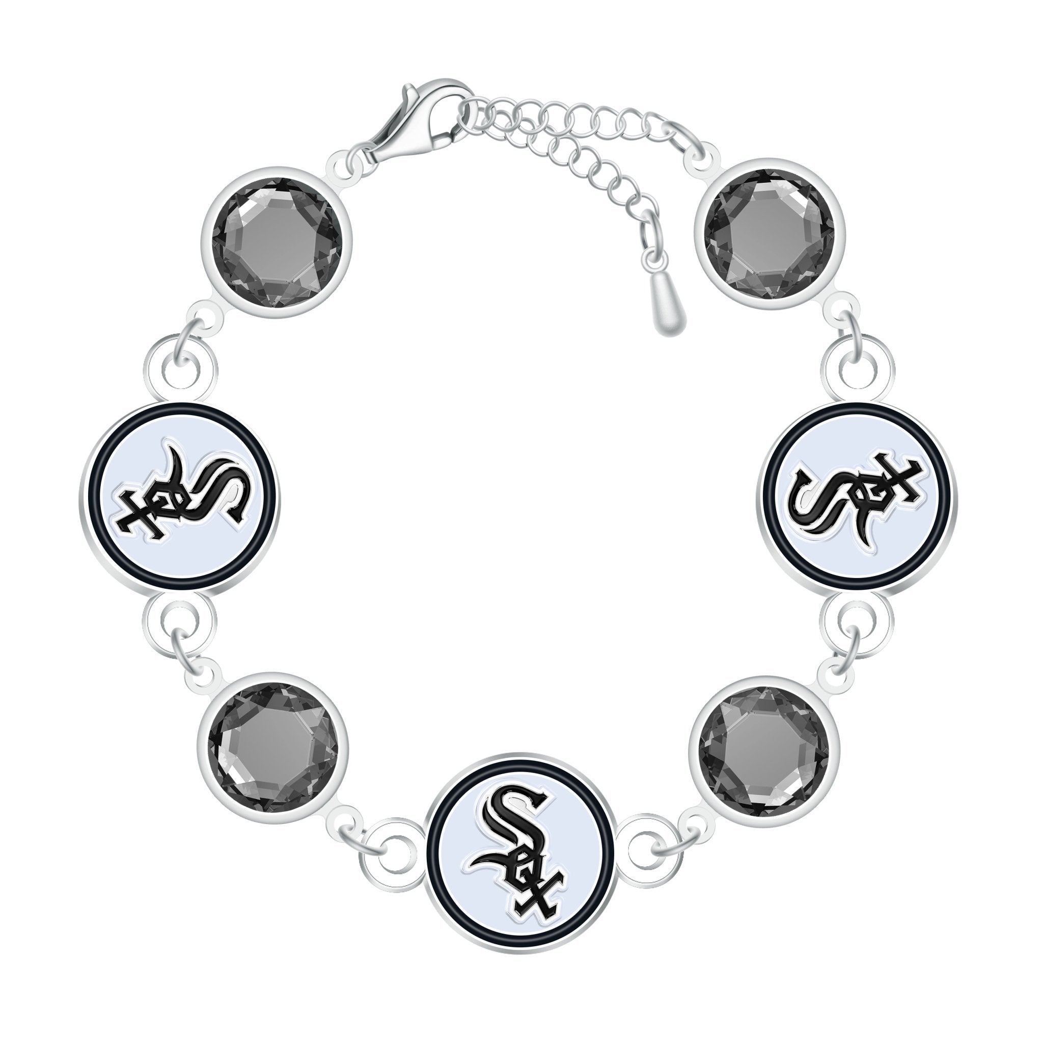 Gamedays Gear MLB Disc Beaded Bangle Bracelet B024 - 2006