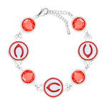 Gamedays Gear MLB Disc Beaded Bangle Bracelet B024 - 2007