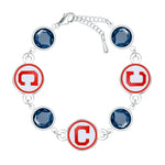 Gamedays Gear MLB Disc Beaded Bangle Bracelet B024 - 2008