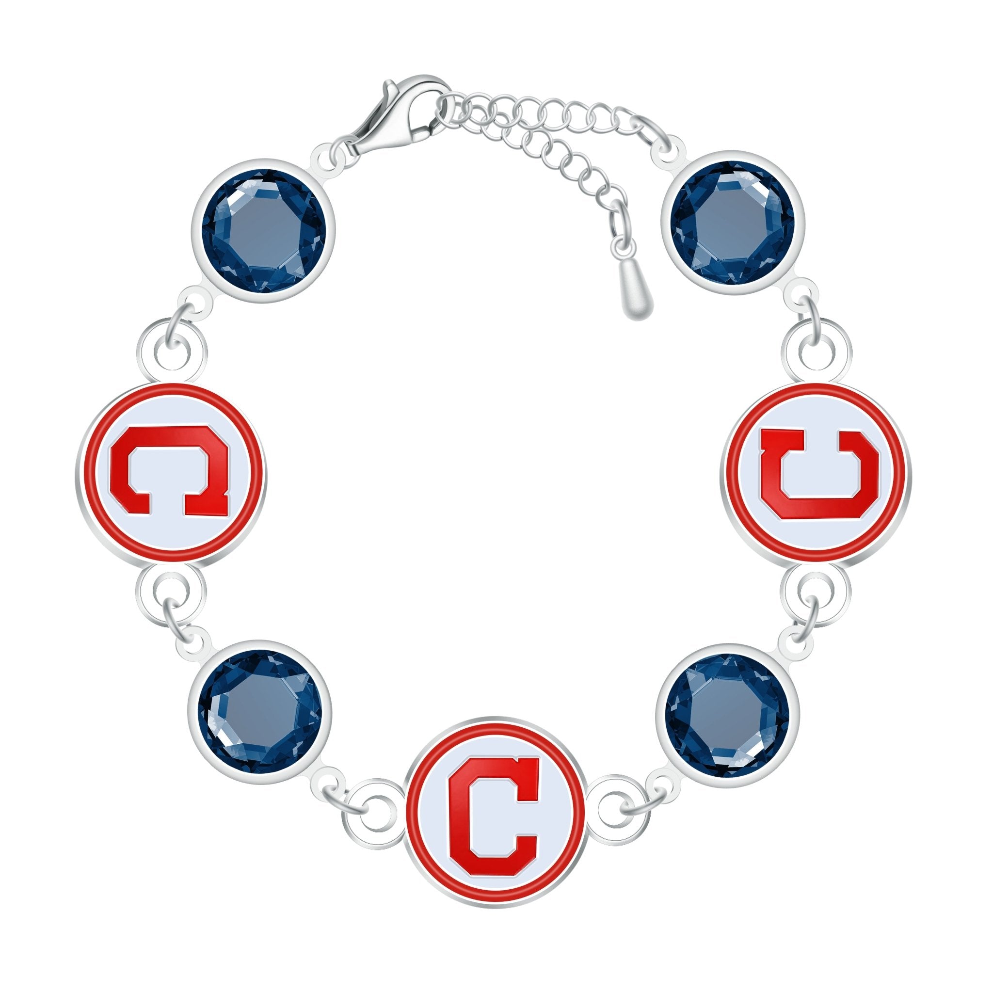 Gamedays Gear MLB Disc Beaded Bangle Bracelet B024 - 2008