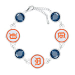 Gamedays Gear MLB Disc Beaded Bangle Bracelet B024 - 2010
