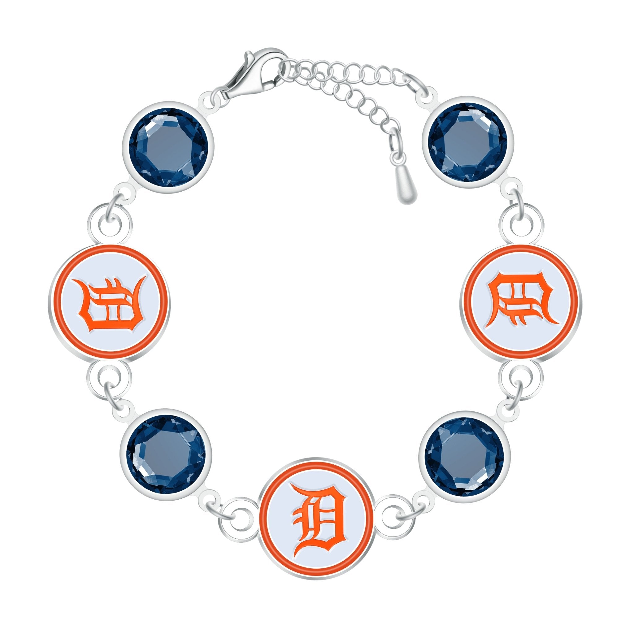 Gamedays Gear MLB Disc Beaded Bangle Bracelet B024 - 2010
