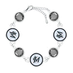 Gamedays Gear MLB Disc Beaded Bangle Bracelet B024 - 2011
