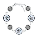 Gamedays Gear MLB Disc Beaded Bangle Bracelet B024 - 2011