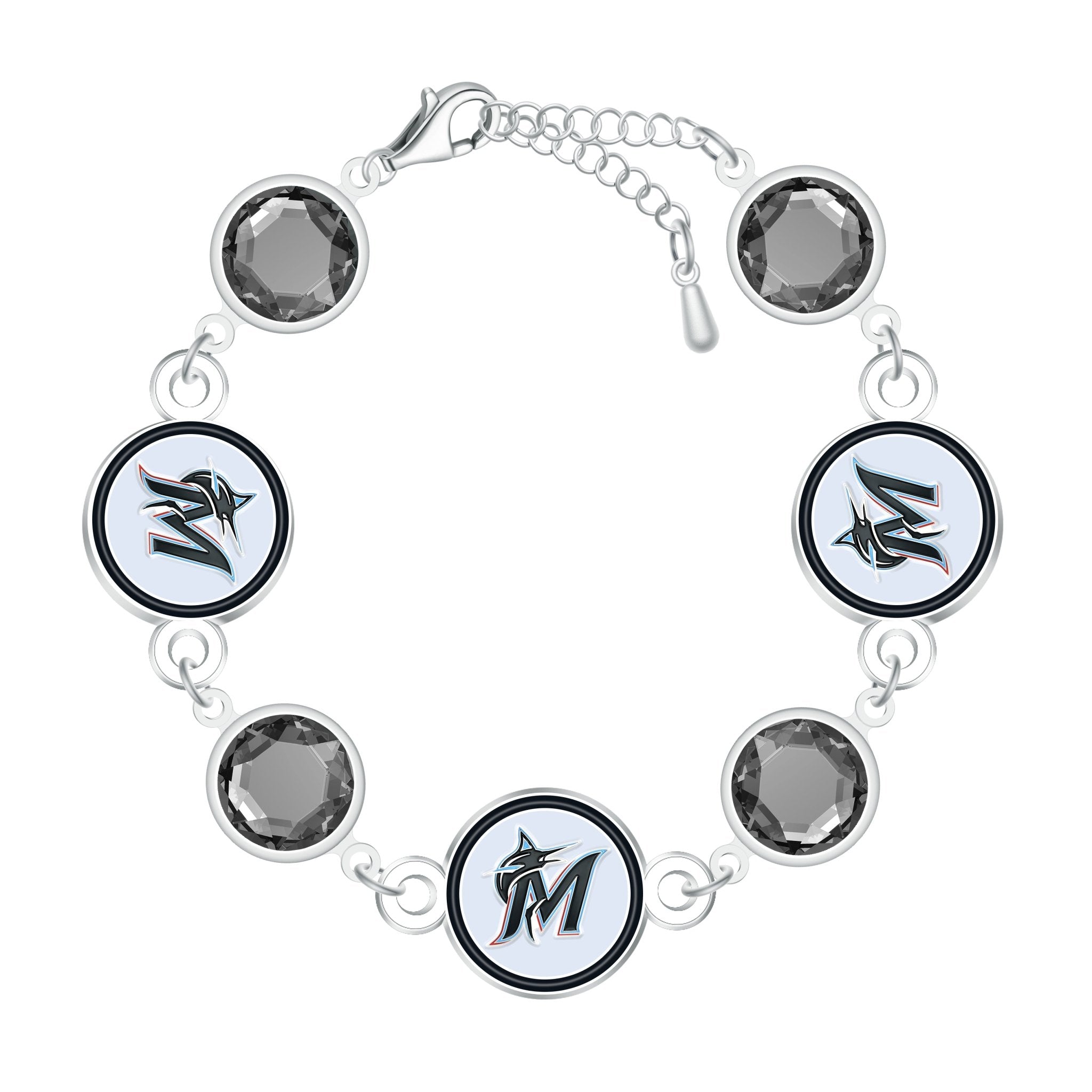 Gamedays Gear MLB Disc Beaded Bangle Bracelet B024 - 2011