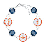 Gamedays Gear MLB Disc Beaded Bangle Bracelet B024 - 2012