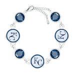Gamedays Gear MLB Disc Beaded Bangle Bracelet B024 - 2013