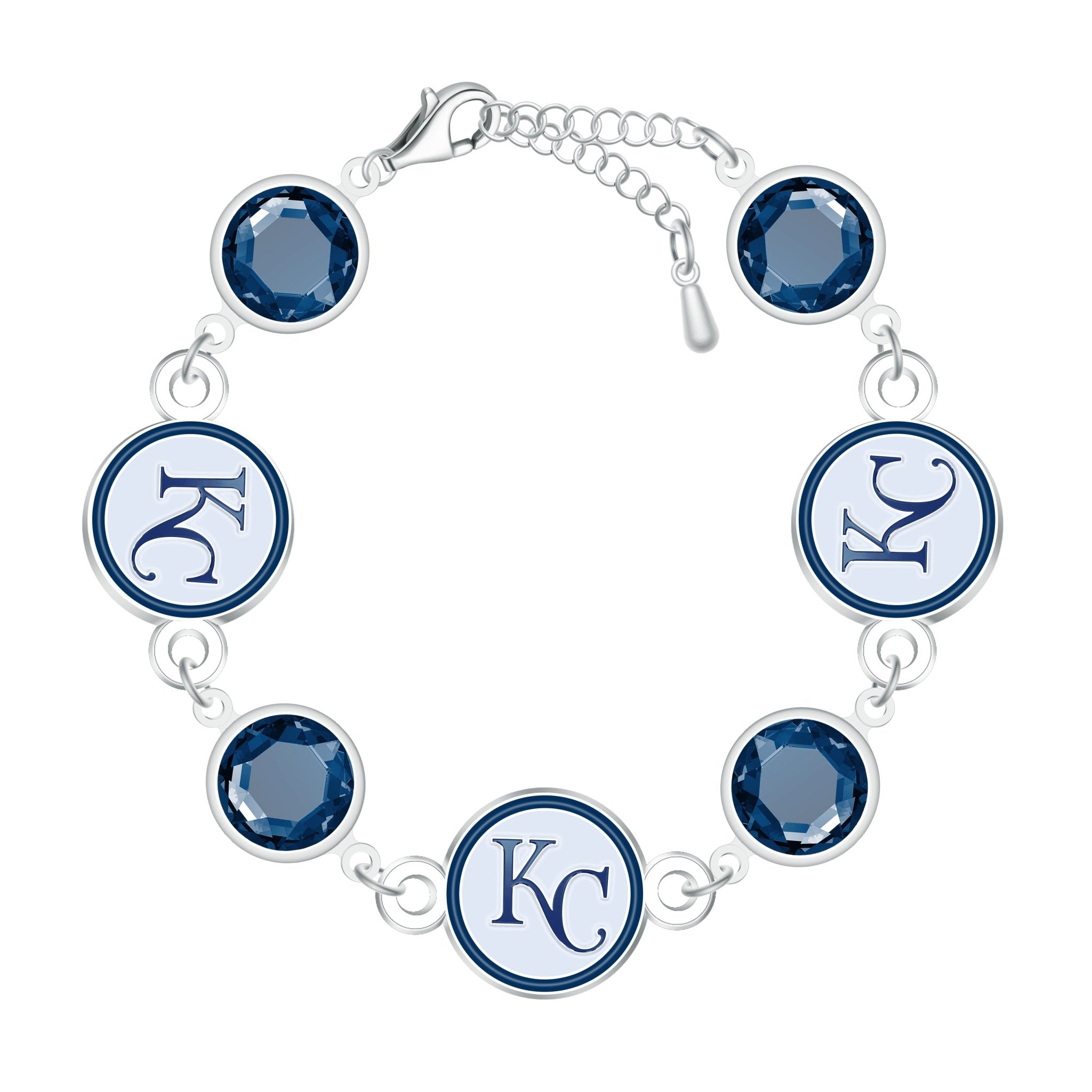 Gamedays Gear MLB Disc Beaded Bangle Bracelet B024 - 2013