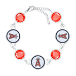 Gamedays Gear MLB Disc Beaded Bangle Bracelet B024 - 2014
