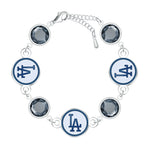 Gamedays Gear MLB Disc Beaded Bangle Bracelet B024 - 2015