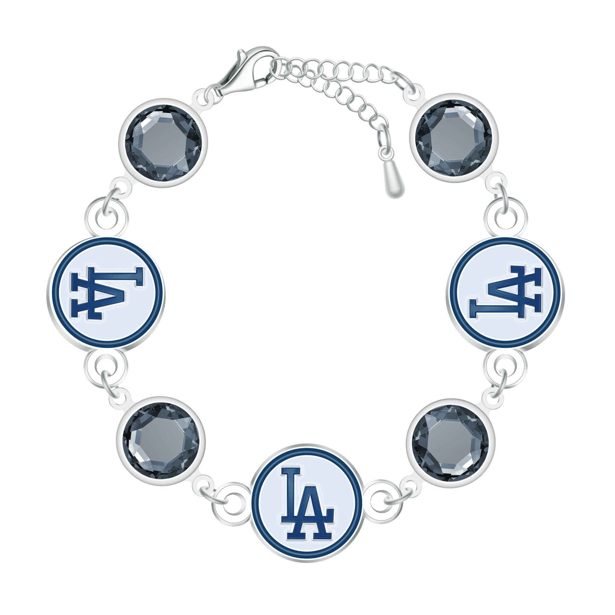 Gamedays Gear MLB Disc Beaded Bangle Bracelet B024 - 2015