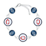 Gamedays Gear MLB Disc Beaded Bangle Bracelet B024 - 2017