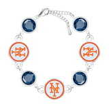 Gamedays Gear MLB Disc Beaded Bangle Bracelet B024 - 2018