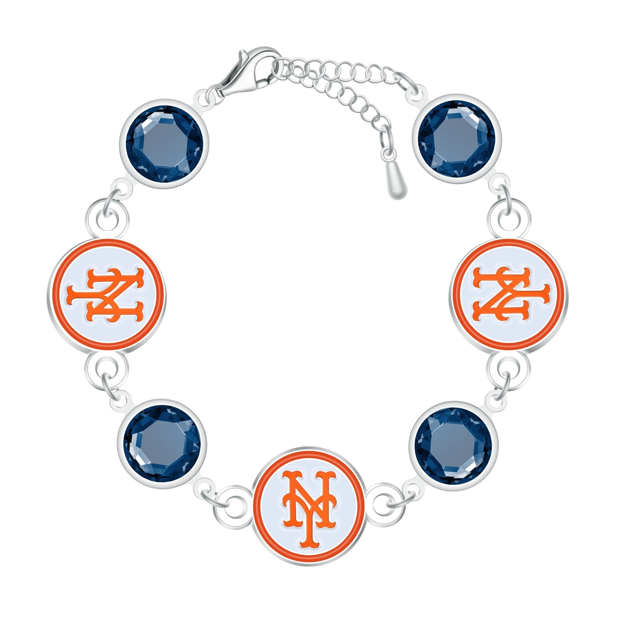Gamedays Gear MLB Disc Beaded Bangle Bracelet B024 - 2018