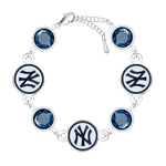 Gamedays Gear MLB Disc Beaded Bangle Bracelet B024 - 2019