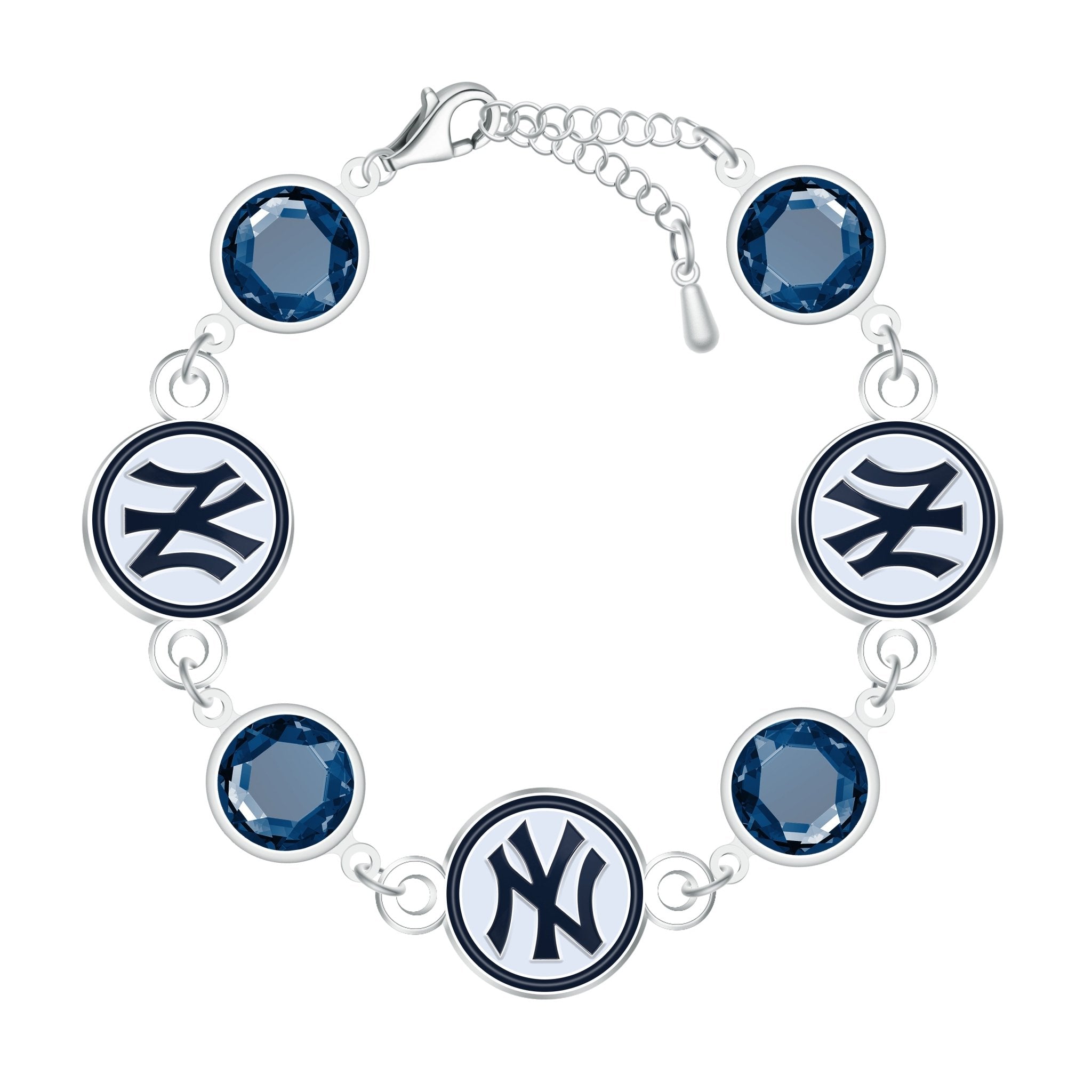 Gamedays Gear MLB Disc Beaded Bangle Bracelet B024 - 2019