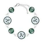 Gamedays Gear MLB Disc Beaded Bangle Bracelet B024 - 2020