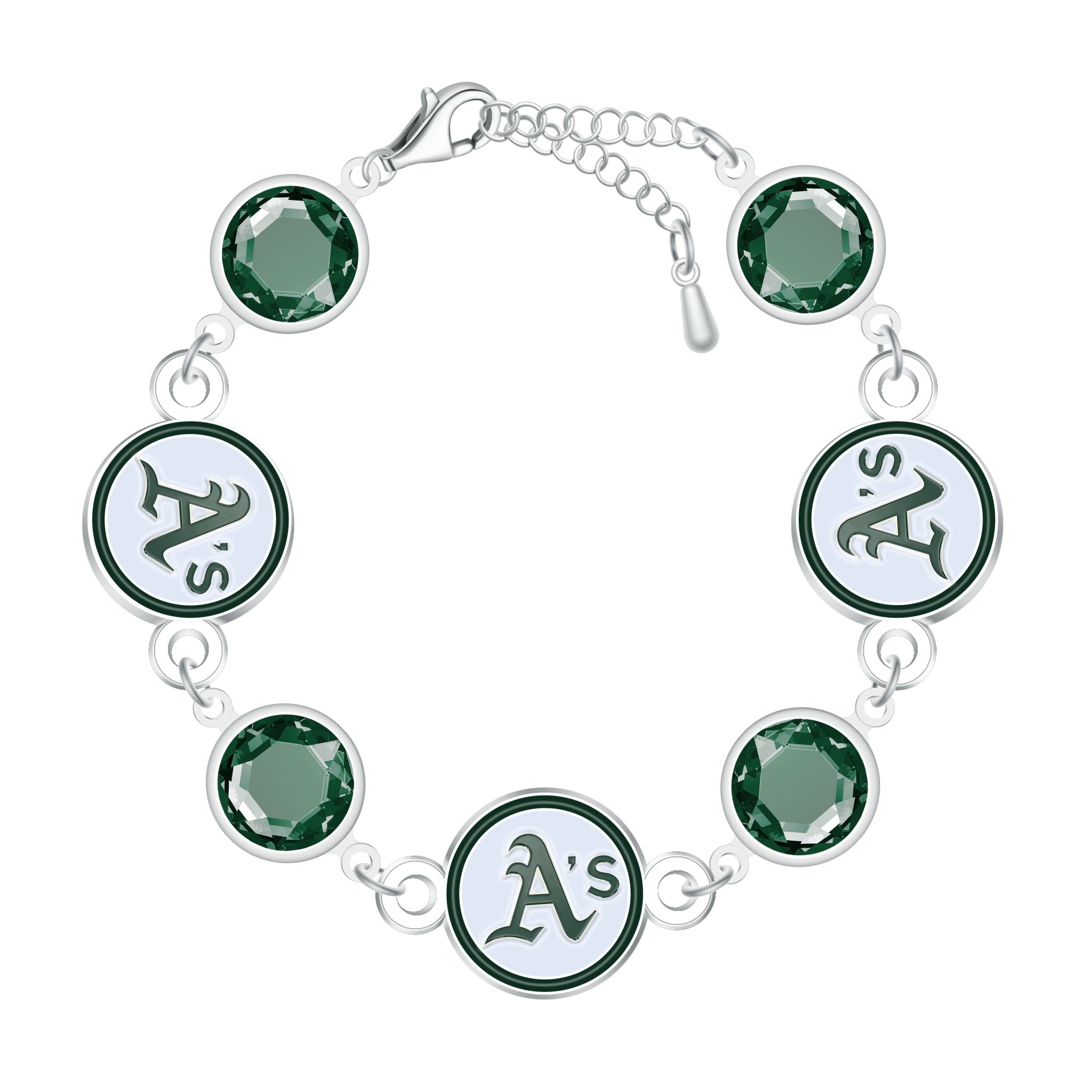 Gamedays Gear MLB Disc Beaded Bangle Bracelet B024 - 2020