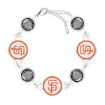Gamedays Gear MLB Disc Beaded Bangle Bracelet B024 - 2024
