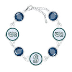 Gamedays Gear MLB Disc Beaded Bangle Bracelet B024 - 2025